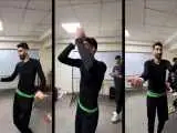ویدیو  -  رقص و خوشحالی بیرانوند در رختکن بعد از قهرمانی