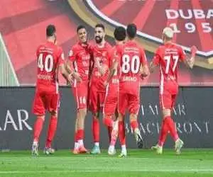 تصویر - قهرمانی آزمون و عزت اللهی در لیگ امارات