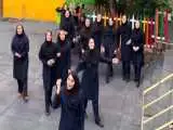 فیلم آواز باشکوه و پر طمطراق   -  خانوم های معلم پر احساس می خونن !  -   بوی ریحونی شفای جونی !