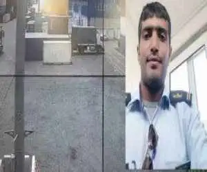 وقتی همه فرار کردند او قهرمانانه ایستاد - نخستین آتش نشان در کانون انفجار بندرعباس