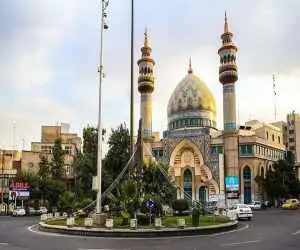 حمله یمن به فرودگاه بن گورین سوژه دیوارنگاره میدان فلسطین شد