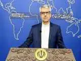 ویدیو  -  خط و نشان قاطع سخنگوی وزارت امور خارجه برای اسرائیل