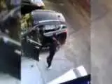 ویدیو  -  توضیحات پلیس پایتخت در موردفیلم زورگیری در منطقه ستارخان