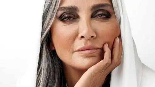 رویا جاویدنیا با یک تیپ خاص جلب توجه کرد