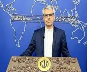 ویدیو - خط و نشان قاطع سخنگوی وزارت امور خارجه برای اسرائیل