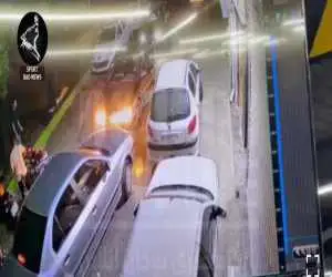 ویدیو  -  حمله شش نفره به قهرمان بوکس کشور در بوکان