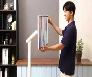 یک مانیتور خاص برای زیباتر کردن دکوراسیون + عکس