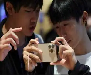 زنگ خطر برای آیفون و سامسونگ  -  چینی ها گوشی خارجی نمی خرند