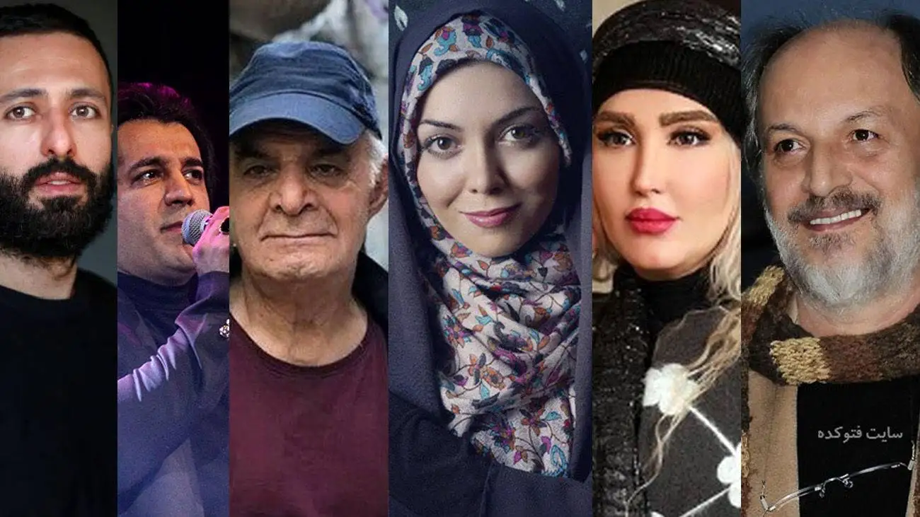 تصاویر  -  رونمایی از طرح و نوشته سنگ قبر بازیگران و سلبریتی های ایران  -  از زهره فکور صبور تا امید جهان  از آزاده نامداری تا سیروس گرجستانی  از حسام محمودی تا امین تارخ ...  -  روحشان شاد
