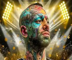 آهنگ معروف تتلو در برنامه رامبد جوان با حرکات موزون عجیب!  -  ببینید