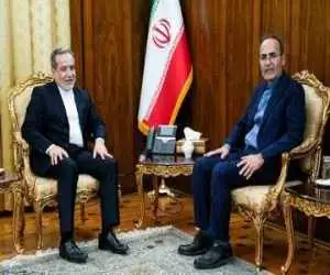 سفیر ایران در لیبی با عراقچی دیدار کرد