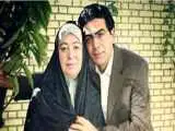 عکس -  غصه و دلتنگی فرزاد حسنی مجری کاربلد ایرانی برای مادر فوت شده اش در شب احیا -  چه متن زیبایی براش نوشته