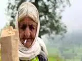 آواز محلی؛ غرق شدن مادربزرگ عشایر با آهنگ سوزدار سعید کریمی فقط سیگار رو لبش
