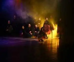 نمایش (پدرکشی...) راهی یاسوج شد -  شروع تور اجراهای استانی