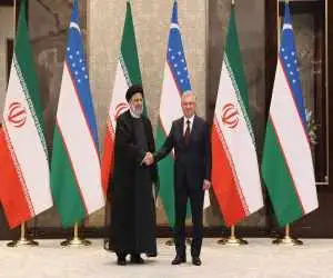 ویدیو  -   انتشار گفتگوی شهید رئیسی با رئیس جمهور ازبکستان درمورد جنگ غزه برای نخستین بار