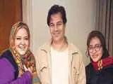 فیلم  -   بهاره رهنما:پیمان قاسم خانی آدم شریفیه اون بابای پریاست... -  من الگوی ازدواج احترام آمیز تو ایران هستم....راجع به ازدواج دومم هم چیزی نگفتم و ....