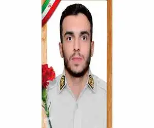 شهادت مأمور پلیس راهور زاهدان در حین انجام وظیفه