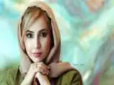 تیپ بچگانه و عروسکی شبنم قلی خانی در تئاتر