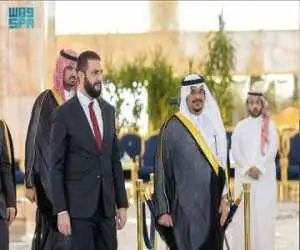 ابو محمد الجولانی وارد ریاض شد +عکس