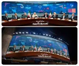 تصویری از دیوارنگاره جدید و متفاوت میدان ولیعصر