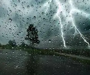 استمرار بارش باران در شمال کشور  -  خیزش گرد و خاک در پایتخت