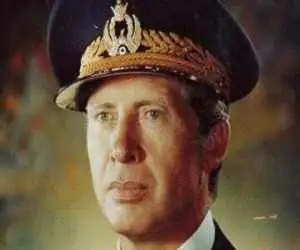 تصویر  -  تصویری از نادر جهانبانی ژنرال چشم آبی در اسپانیا در دهه 50