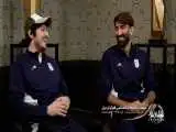 ویدیو  -  شوخی های سردار با ماجرای دکترای علیرضا بیرانوند؛ آقای دکتر!