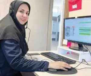 بیرون کشیدن دختر 17 ساله از دهان مرگ  -  این زن قبلا مهندس بوده نه پرستار + عکس