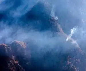 نخستین باران در الیت  -  وضعیت آتش جنگل  های هیرکانی  چگونه است؟ + ویدیو