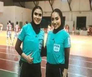 قضاوت زری فتحی و گلاره ناظمی در یک چهارم نهایی جام جهانی