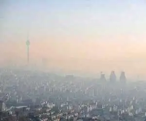 اطلاعیه اداره کل هواشناسی استان تهران درمورد آلودگی