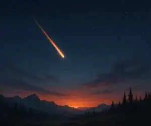 دو فنجان قهوه در آسمان