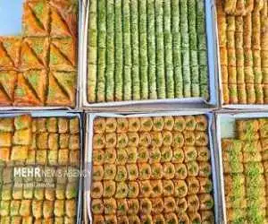 قیمت شیرینی در یلدا اعلام شد -  میانگین قیمت شیرینی خشک و تر چقدر است؟