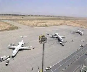 6 پرواز ورودی و خروجی این فرودگاه کشور دچار اخلال شد