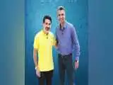 ویدیو  -  آمدم همایون را ماچ کنم و بروم - لحظاتی جالب از حضور عادل فردوسی پور در رونمایی از آخرین آلبوم استاد محمدرضا شجریان