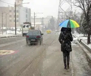 برف زمستانی در راه؛ سامانه جدید امشب وارد می شود  -  این استان ها منتظر بارش برف باشند  -  وضعیت بارش در تهران چگونه است؟