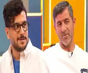 ویدیو  -  کریم باقری آهنگ های این خواننده زندانی را گوش می دهد!
