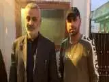 ویدیو  -  مرد عراقی با شباهت ظاهری قابل  توجهی به شهید حاج  قاسم سلیمانی