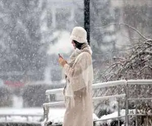 این 2 شهر ایران دیشب یخ زدند  -  سرمای قطبی مردم کدام شهرها را لرزاند؟  -  سامانه بارشی جدید از راه رسید