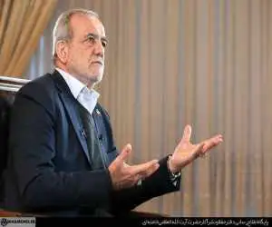 ویدیو  -  پزشکیان: اسرائیل و آمریکا تروریست دولتی هستند و انسان های توانمند را از بین ما ترور می کنند