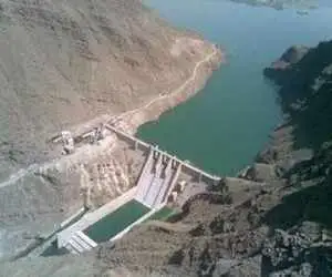 یک سد مهم ایران سرریز کرد - حجم آب مخزن سد از 70 میلیون متر مکعب فراتر رفت