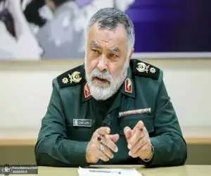 ویدیو  -  سردار قربانی: ارتش، سپاه و نیروی انتظامی با دست روی ماشه و آمادگی کامل ایستاده اند