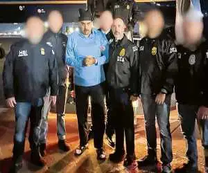 ویدیو  -  اقدام هالیوودی نیروهای ویژه ارتش آمریکا در خیابان های نیویورک هنگام انتقال نیکلاس مادورو