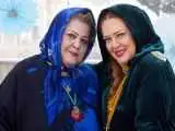 پروین قائم مقامی، مادر بهاره رهنما در اوایل جوانی؛ دهه 50 -  عکس