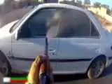 ویدیو  -  ترور فرمانده پاسگاه منطقه شهردراز در ایرانشهر توسط گروه تروریستی جیش الظلم