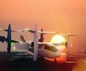 پرواز بر فراز گره های کور ترافیک  -  تاکسی های هوایی 2026، مسافران را به مقصد می رسانند!