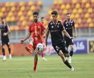 ویدیو  -  گل های مسابقه فولاد 3 - 1 پرسپولیس؛ شکست شوکه کننده سرخ های تهرانی در اهواز