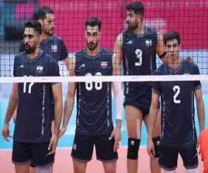 برنامه ایران در لیگ ملت های والیبال مشخص شد