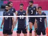 برنامه ایران در لیگ ملت های والیبال مشخص شد