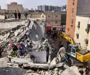 نجات یک کودک از انفجار اهواز